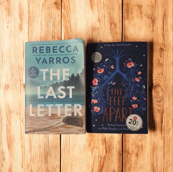 Other - Rebecca Yarros and Five Feet Apart Books